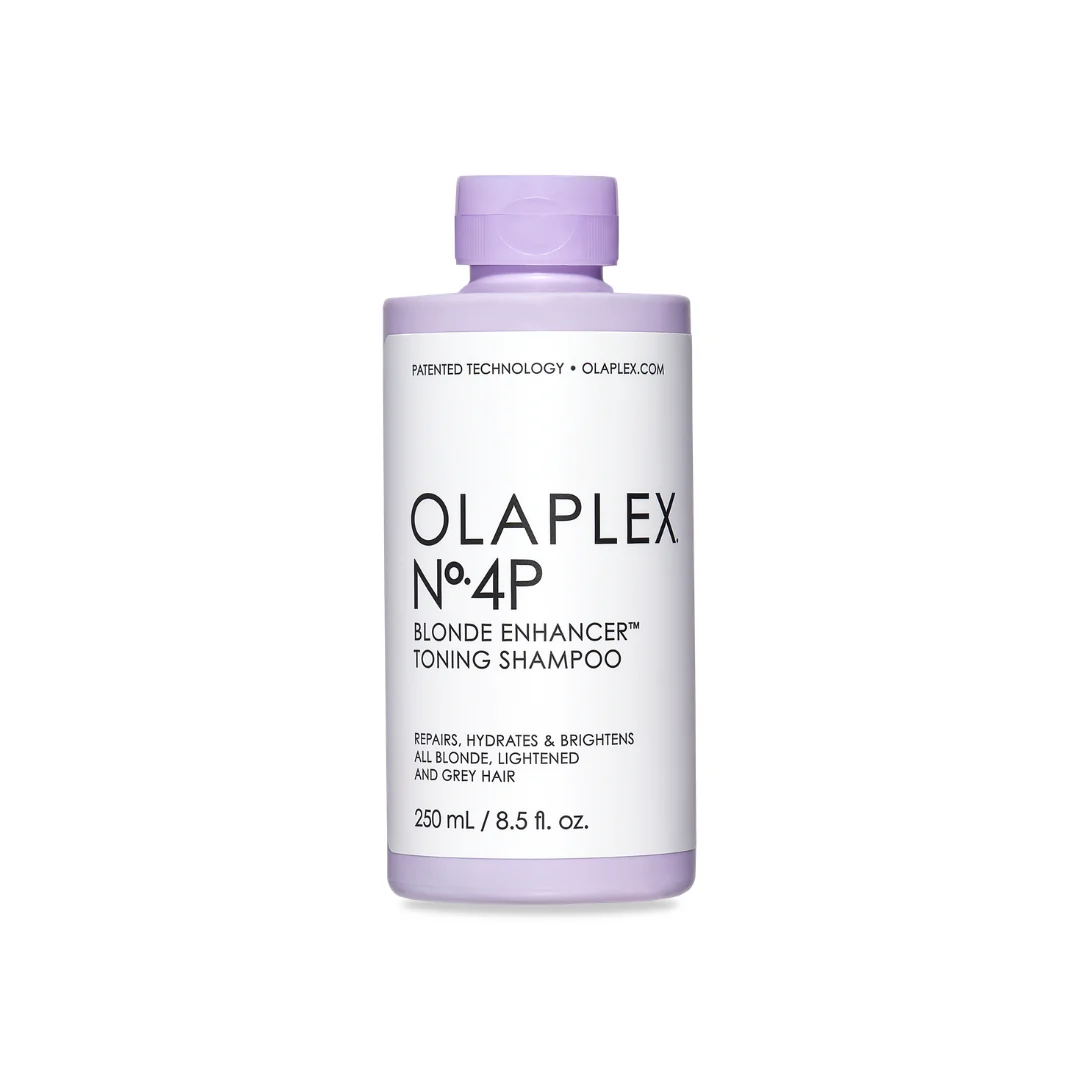 Olaplex No.4p Blonde Enhancer Toning Shampoo